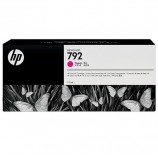 Картридж струйный HP (CN707A) DesignJet L26500, №792, пурпурный, оригинальный