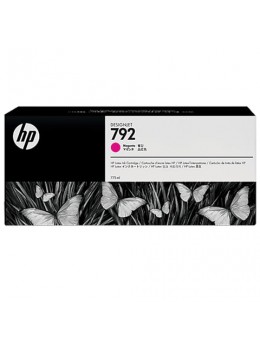 Картридж струйный HP (CN707A) DesignJet L26500, №792, пурпурный, оригинальный Картридж струйный HP (CN707A) DesignJet L26500, №792, пурпурный, оригинальный