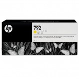 Картридж струйный HP (CN708A) DesignJet L26500, №792, жёлтый, оригинальный