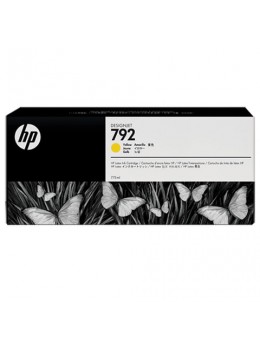 Картридж струйный HP (CN708A) DesignJet L26500, №792, жёлтый, оригинальный Картридж струйный HP (CN708A) DesignJet L26500, №792, жёлтый, оригинальный