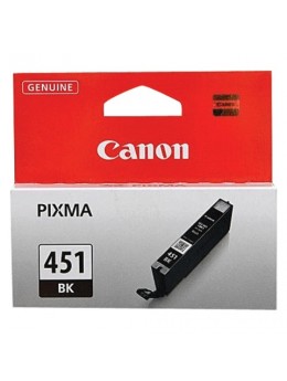 Картридж струйный CANON (CLI-451Bk) Pixma iP7240 и другие, черный, оригинальный, 6523В001 Картридж струйный CANON (CLI-451Bk) Pixma iP7240 и другие, черный, оригинальный, 6523В001