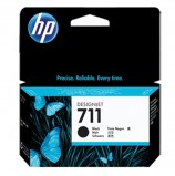 Картридж струйный для плоттера HP (CZ129A) DesignJet T120/T520, №711, черный, оригинальный
