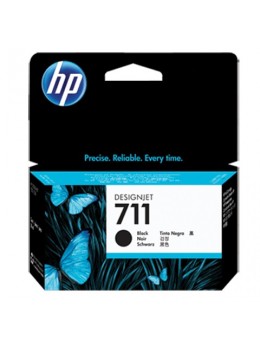 Картридж струйный для плоттера HP (CZ129A) DesignJet T120/T520, №711, черный, оригинальный Картридж струйный для плоттера HP (CZ129A) DesignJet T120/T520, №711, черный, оригинальный