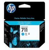 Картридж струйный для плоттера HP (CZ130A) DesignJet T120/T520, №711, голубой, оригинальный
