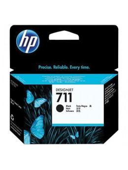 Картридж струйный для плоттера HP (CZ133A) DesignJet T120/T520, №711, черный, оригинальный, увеличенной емкости Картридж струйный для плоттера HP (CZ133A) DesignJet T120/T520, №711, черный, оригинальный, увеличенной емкости