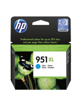Картридж струйный HP (CN046AE) OfficeJet 8100/8600 №951XL, голубой, оригинальный