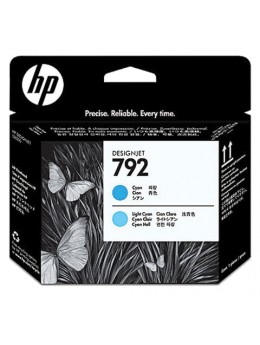 Головка печатающая для плоттера HP (CN703A) DesignJet L26500, №792, светло-голубая и голубая, оригинальный Головка печатающая для плоттера HP (CN703A) DesignJet L26500, №792, светло-голубая и голубая, оригинальный
