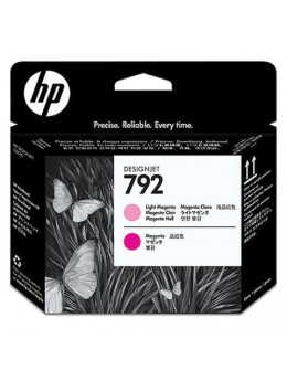Головка печатающая для плоттера HP (CN704A) DesignJet L26500, №792, светло-пурпурная и пурпурная, оригальный Головка печатающая для плоттера HP (CN704A) DesignJet L26500, №792, светло-пурпурная и пурпурная, оригальный