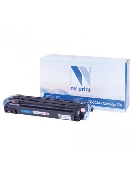 Картридж лазерный NV PRINT (NV-Q6003A) для HP ColorLaserJet CM1015/2600, пурпурный, ресурс 2000 стр.