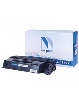 Картридж лазерный NV PRINT (NV-Q5949X) для HP LaserJet 1320/3390/3392, ресурс 6000 стр. Картридж лазерный NV PRINT (NV-Q5949X) для HP LaserJet 1320/3390/3392, ресурс 6000 стр.