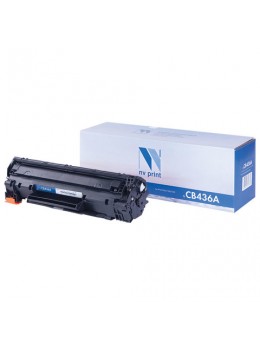 Картридж лазерный NV PRINT (NV-CB436A) для HP LaserJet P1505/1506/M1120/M1522, ресурс 2000 стр. Картридж лазерный NV PRINT (NV-CB436A) для HP LaserJet P1505/1506/M1120/M1522, ресурс 2000 стр.