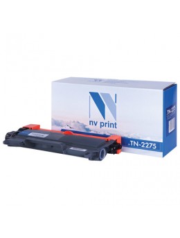 Картридж лазерный NV PRINT (NV-TN2275) для BROTHER HL-2240R/2240DR/2250DNR, ресурс 2600 стр. Картридж лазерный NV PRINT (NV-TN2275) для BROTHER HL-2240R/2240DR/2250DNR, ресурс 2600 стр.