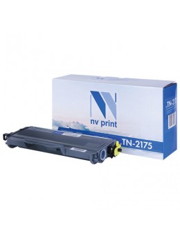 Картридж лазерный NV PRINT (NV-TN2175) для BROTHER DCP-7030R/MFC-7320R/HL-2140, ресурс 2600 стр. Картридж лазерный NV PRINT (NV-TN2175) для BROTHER DCP-7030R/MFC-7320R/HL-2140, ресурс 2600 стр.
