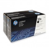 Картридж лазерный HP (Q7553XD) LaserJet 2015/2015n/2014 и другие, комплект 2 шт., ресурс 2х7000 страниц