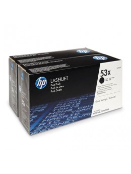 Картридж лазерный HP (Q7553XD) LaserJet 2015/2015n/2014 и другие, комплект 2 шт., ресурс 2х7000 страниц Картридж лазерный HP (Q7553XD) LaserJet 2015/2015n/2014 и другие, комплект 2 шт., ресурс 2х7000 страниц
