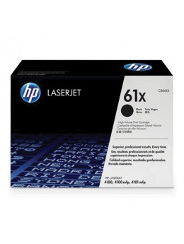 Картридж лазерный HP (C8061X) LaserJet 4100/4100N/4100DTN/4100mfp, черный, оригинальный, ресурс 10000 страниц, С8061X Картридж лазерный HP (C8061X) LaserJet 4100/4100N/4100DTN/4100mfp, черный, оригинальный, ресурс 10000 страниц, С8061X