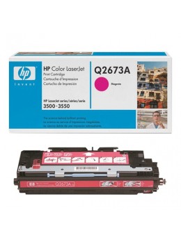 Картридж лазерный HP (Q2673A) ColorLaserJet 3500/3550/3700, пурпурный, оригинальный, ресурс 4000 стр. Картридж лазерный HP (Q2673A) ColorLaserJet 3500/3550/3700, пурпурный, оригинальный, ресурс 4000 стр.
