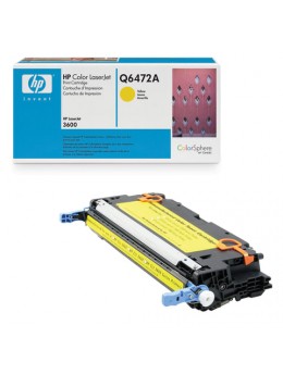 Картридж лазерный HP (Q6472A ) ColorLaserJet 3600/3600N/3600DN, желтый, оригинальный, ресурс 4000 стр. Картридж лазерный HP (Q6472A ) ColorLaserJet 3600/3600N/3600DN, желтый, оригинальный, ресурс 4000 стр.