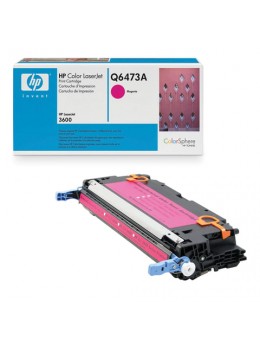 Картридж лазерный HP (Q6473A ) ColorLaserJet 3600/3600N/3600DN, пурпурный, оригинальный, ресурс 4000 стр.