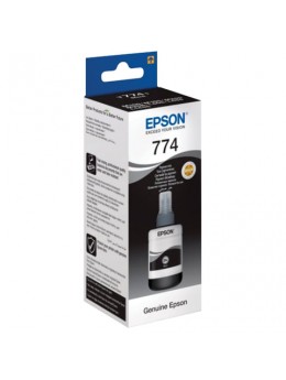 Чернила EPSON (C13T77414A) для СНПЧ Epson M100/M105/M200, черные, оригинальные