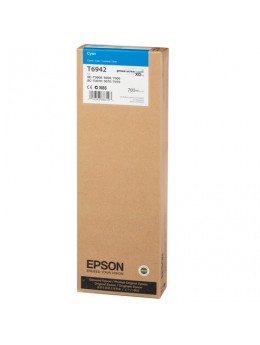 Картридж струйный для плоттера EPSON (C13T694200) Epson SC-T3000/5000/7000 и др., голубой, 700 мл, оригинальный Картридж струйный для плоттера EPSON (C13T694200) Epson SC-T3000/5000/7000 и др., голубой, 700 мл, оригинальный