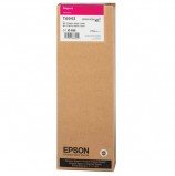 Картридж струйный для плоттера EPSON (C13T694300) Epson SC-T3000/5000/7000 и др., пурпурный, 700 мл, оригинальный