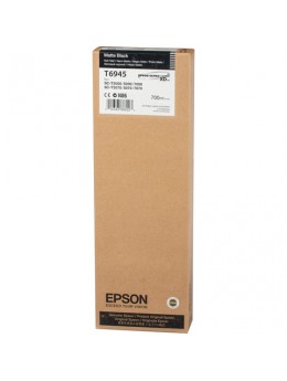 Картридж струйный для плоттера EPSON (C13T694500) Epson SC-T3000/5000 и др., черный, 700 мл, для матовой бумаги, оригинальный Картридж струйный для плоттера EPSON (C13T694500) Epson SC-T3000/5000 и др., черный, 700 мл, для матовой бумаги, оригинальный