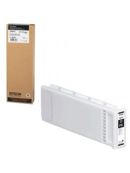 Картридж струйный для плоттера EPSON (C13T694100) Epson SC-T3000/5000 и др., черный, 700 мл, для глянцевой бумаги, оригинальный Картридж струйный для плоттера EPSON (C13T694100) Epson SC-T3000/5000 и др., черный, 700 мл, для глянцевой бумаги, оригинальный