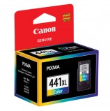 Картридж струйный CANON (CL-441XL) PIXMA MG2140/3140/3540/4240, цветной, оригинальный, ресурс 400 стр., увеличенная емкость, 5220B001