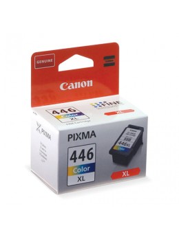 Картридж струйный CANON (CL-446XL) PIXMA MG2440/PIXMA MG2540, цветной, оригинальный, ресурс 300 стр., увеличенная емкость, 8284B001
