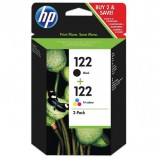 Картридж струйный HP (CR340HE) DeskJet 1050/2050/2050s, комплект, оригинальный, черный и цветной