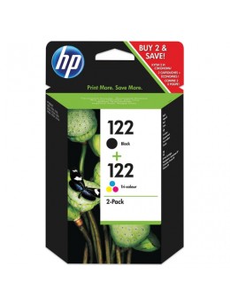 Картридж струйный HP (CR340HE) DeskJet 1050/2050/2050s, комплект, оригинальный, черный и цветной