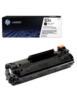 Картридж лазерный HP (CF283X) LaserJet Pro M201/M225, черный, оригинальный, ресурс 2200 стр.