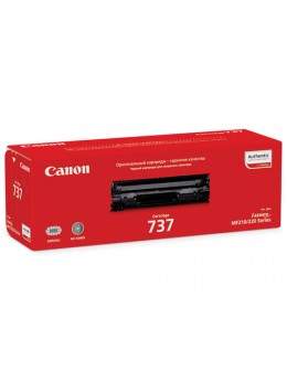 Картридж лазерный CANON (737) MF211/212w/216n/217w/226dn/229dw, оригинальный, ресурс 2400 стр., 9435B004