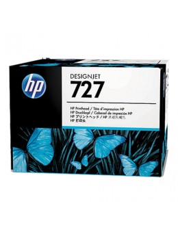 Головка печатающая для плоттера HP (B3P06A) Designjet T920/1500, №727, 6-цветная, оригинальная Головка печатающая для плоттера HP (B3P06A) Designjet T920/1500, №727, 6-цветная, оригинальная