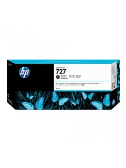 Картридж струйный для плоттера HP (C1Q12A) Designjet T920/1500, №727, черный матовый, 300 мл, оригинальный Картридж струйный для плоттера HP (C1Q12A) Designjet T920/1500, №727, черный матовый, 300 мл, оригинальный