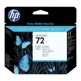 Головка печатающая для плоттера HP (C9380A) Designjet T610/795/1100 и др., №72, серая и черная фото, оригинальная