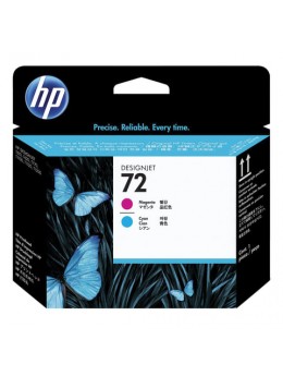 Головка печатающая для плоттера HP (C9383A) Designjet T610/795/1100 и др,. №72, пурпурная и голубая, оригинальная Головка печатающая для плоттера HP (C9383A) Designjet T610/795/1100 и др,. №72, пурпурная и голубая, оригинальная