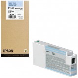 Картридж струйный для плоттера EPSON (C13T596500) Epson StylusPro 7890 и др., светло-голубой, 350 мл, оригинальный