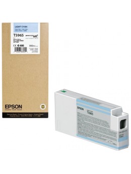 Картридж струйный для плоттера EPSON (C13T596500) Epson StylusPro 7890 и др., светло-голубой, 350 мл, оригинальный Картридж струйный для плоттера EPSON (C13T596500) Epson StylusPro 7890 и др., светло-голубой, 350 мл, оригинальный