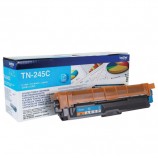 Картридж лазерный BROTHER (TN245C) HL-3140CW/DCP-9020CDW/MFC-9140CDN и другие, голубой, оригинальный, ресурс 2200 стр.