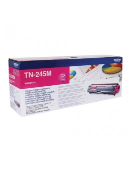 Картридж лазерный BROTHER (TN245M) HL-3140CW/DCP-9020CDW/MFC-9140CDN и другие, пурпурный, оригинальный, ресурс 2200 стр. Картридж лазерный BROTHER (TN245M) HL-3140CW/DCP-9020CDW/MFC-9140CDN и другие, пурпурный, оригинальный, ресурс 2200 стр.