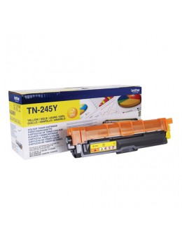 Картридж лазерный BROTHER (TN245Y) HL-3140CW/DCP-9020CDW/MFC-9140CDN и другие, желтый, оригинальный, ресурс 2200 стр. Картридж лазерный BROTHER (TN245Y) HL-3140CW/DCP-9020CDW/MFC-9140CDN и другие, желтый, оригинальный, ресурс 2200 стр.
