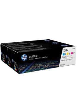Картридж лазерный HP (CF371AM) LaserJet Pro CM1415/CP1525, комплект 3 цвета CMY, ресурс 3*1300 стр. Картридж лазерный HP (CF371AM) LaserJet Pro CM1415/CP1525, комплект 3 цвета CMY, ресурс 3*1300 стр.