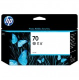 Картридж струйный HP (C9450A) DesignJet Z3200, №70, серый, оригинальный