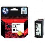 Картридж струйный HP (CZ637AE) DeskJet Ink Advantage 2020hc/2520hc, №46, черный, оригинальный, ресурс 1500 стр.