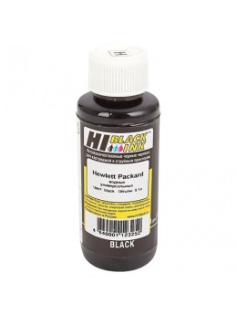Чернила HI-BLACK для HP универсальные, черные, 0,1 л, водные, 15070103961U