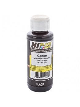 Чернила HI-BLACK для CANON универсальные, черные, 0,1 л, пигментные, 150701095U Чернила HI-BLACK для CANON универсальные, черные, 0,1 л, пигментные, 150701095U