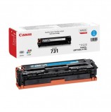 Картридж лазерный CANON (731C) LBP7100/7110/MF8230/8280, голубой, ресурс 1500 страниц, оригинальный, 6271B002