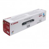 Картридж лазерный CANON (729C) LBP7010C/7018C, голубой, ресурс 1000 страниц, оригинальный, 4369b002